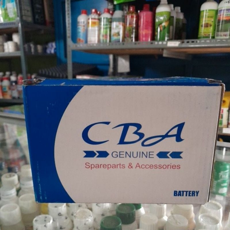 Aki Battery CBA 8AH - 12V / 20 HR