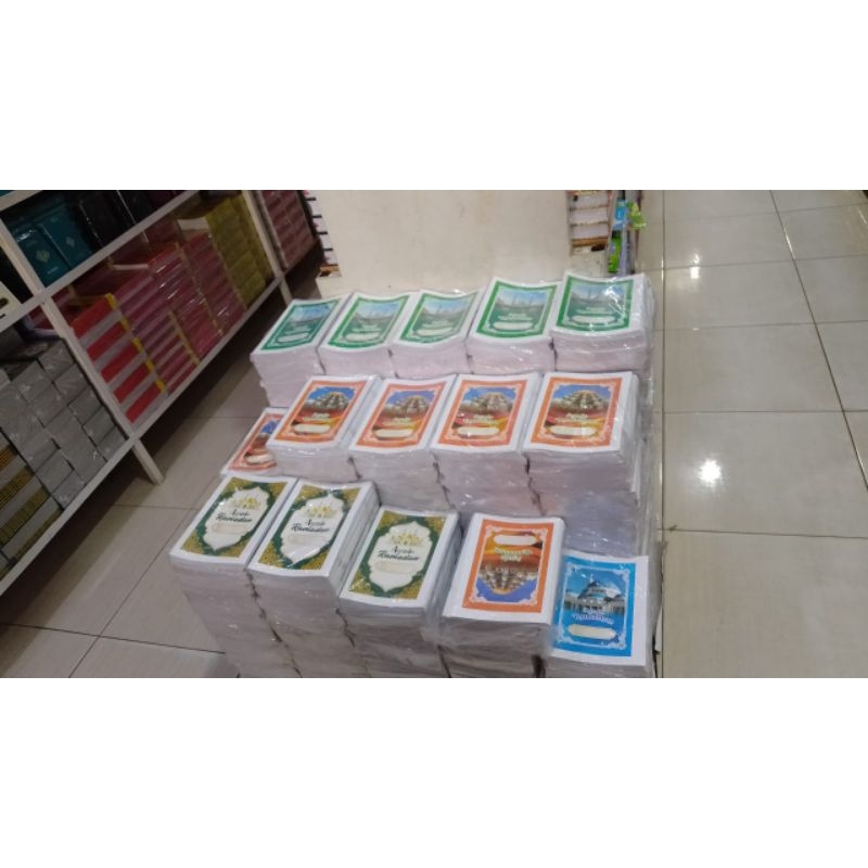 

Agenda Ramadhan jual Per Pack isi 50 buku/pc