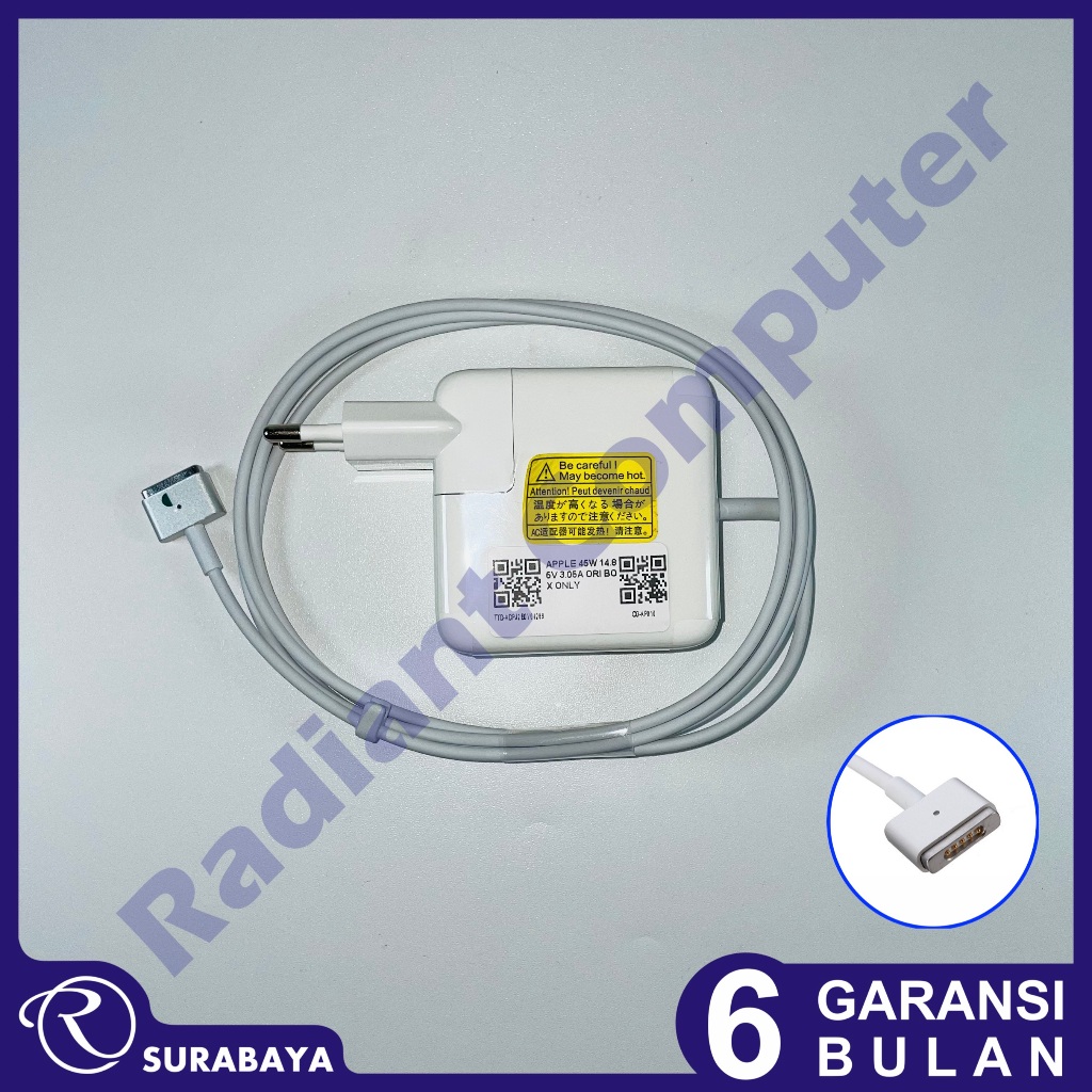 Replacement Adaptor Charger Apple Macbook Air 13 2013 2014 MD760 MD761