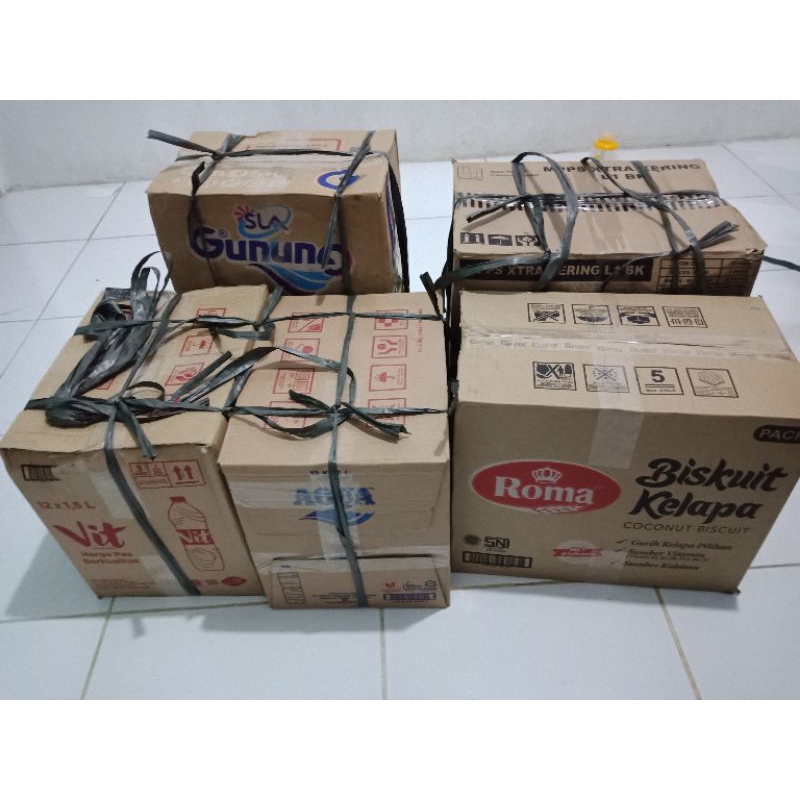 

Tambahan Kardus untuk Packing Pengiriman Kue atau Roti