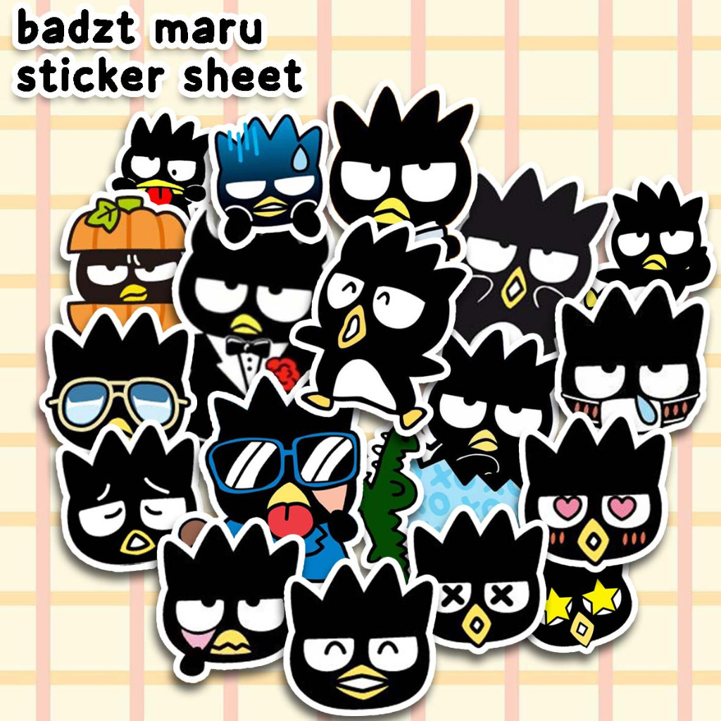 

Badzt Maru Stiker Pack Sanrio Aesthetic Dekorasi Tumblr Sticker Cute Journal Diary Scrapbook Buku Jurnal