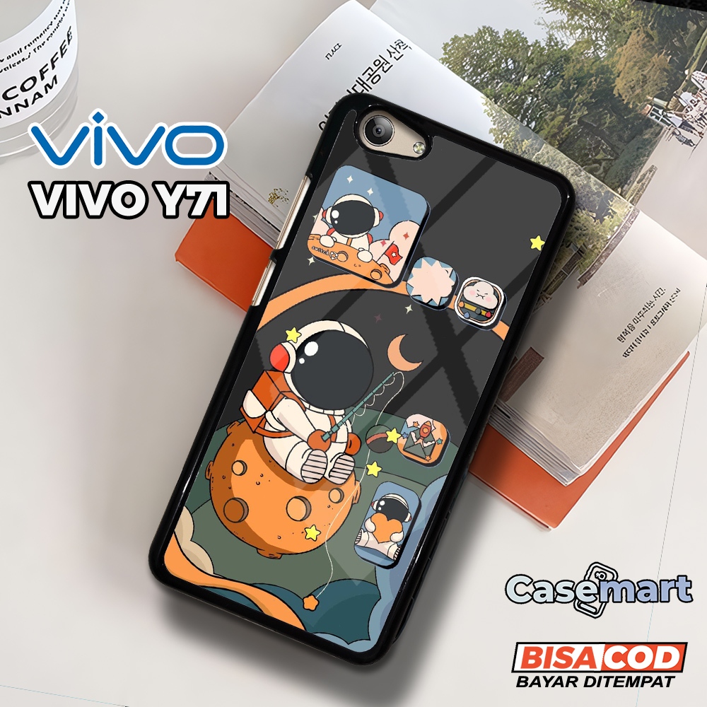 Case VIVO Y71 Casing VIVO Y71 Casemart [AST2] Case Glossy Case Aesthetic Custom Case Anime Case Hp V
