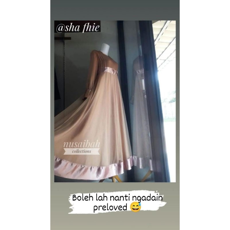 Preloved gamis tile maxmara