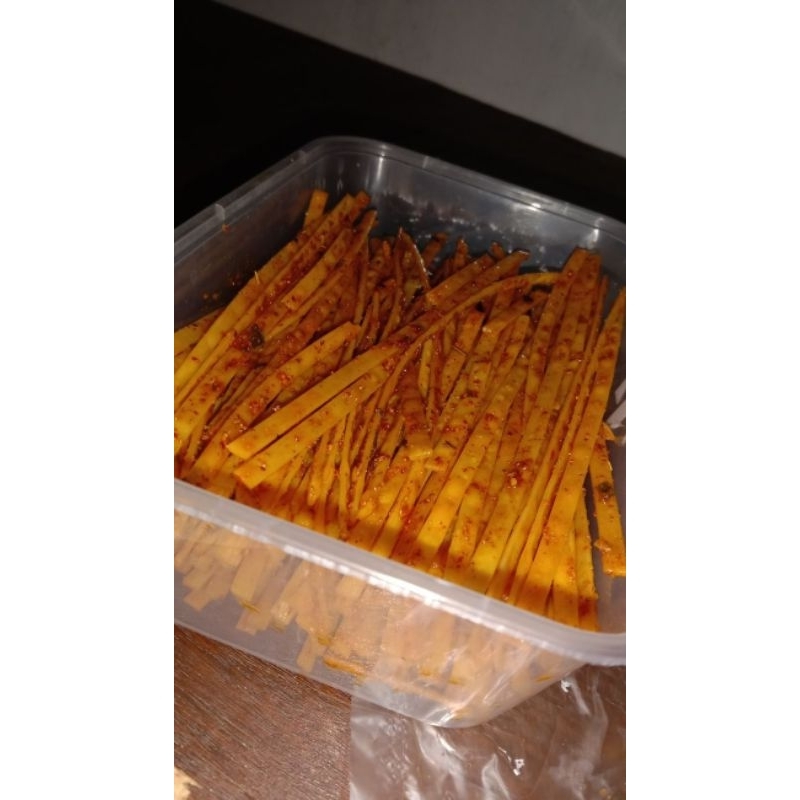 

Sunda kuliner mi lidi pedas 100g