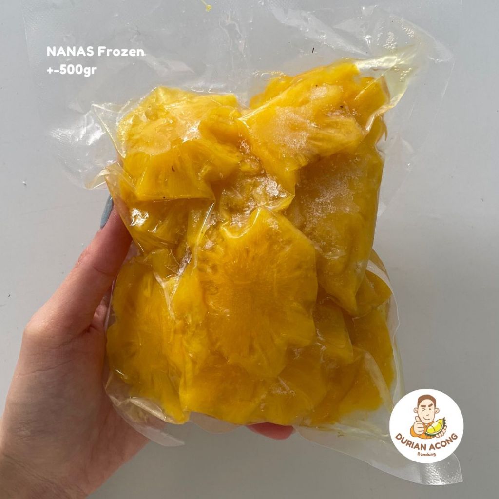 

NANAS Frozen +-500gr - Buah NANAS