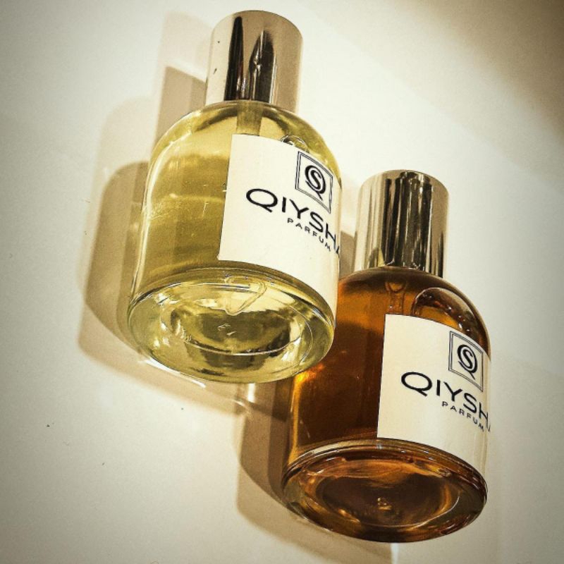 Qiysha Parfum   LRC - drakar   noir  - men