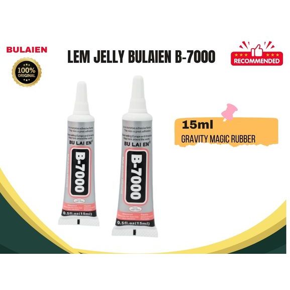 

Lem LCD Touchscreen BULAIEN B7000 ORIGINAL Multipurpose Adhesive Termurah