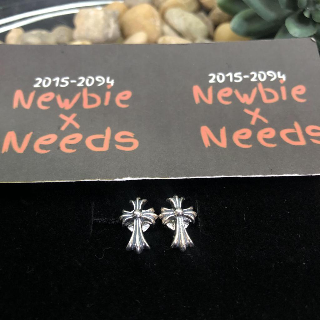 CHENO7 Earrings (Small) / Anting Pria (Kecil)