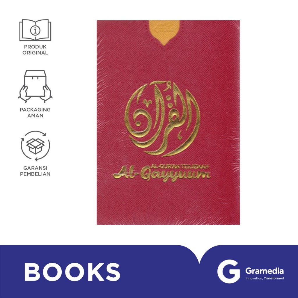 Al Quran Al Qayyum Terjemah Sedang Resleting