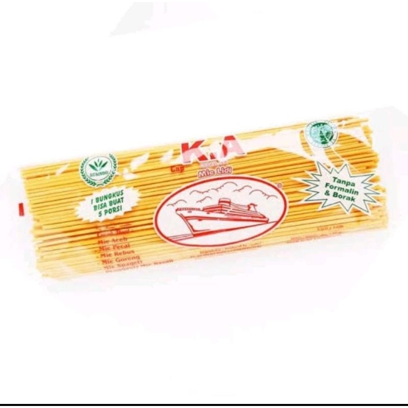 

Mie Kuning Cap K.A Kapal Api 500gr