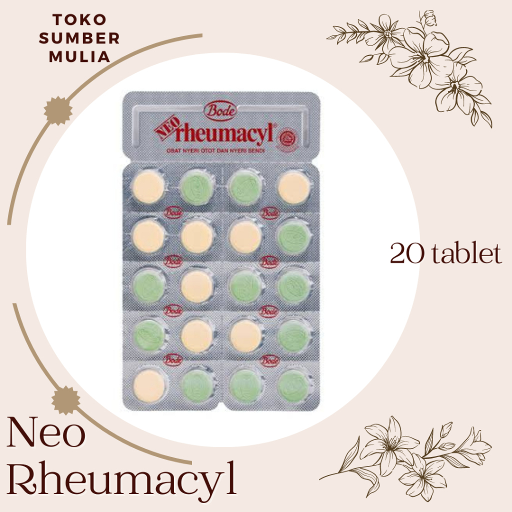 Neo Rheumacyl Obat Nyeri Otot dan Sendi