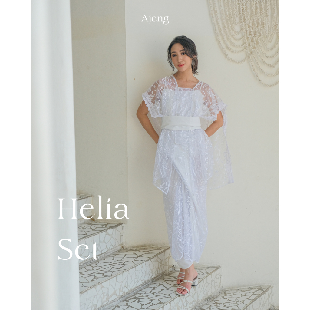 RAYA SERIES HELIA SET | SET WANITA SPECIAL RAYA KONDANGAN KELUARGA LEBARAN