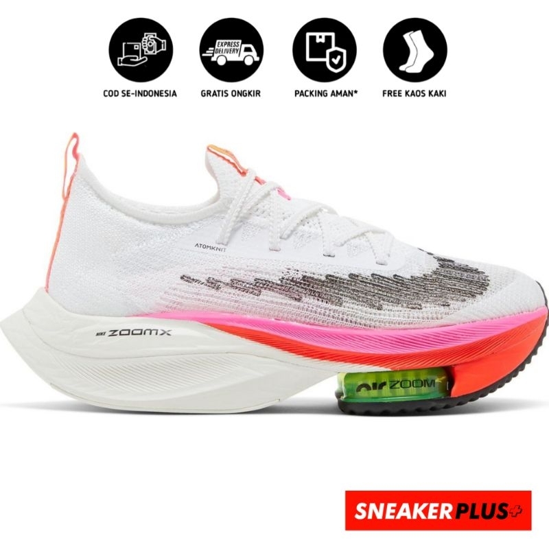 SEPATU LARI AIR ZOOM ALPHAFLY NEXT% RAWDACIOUS