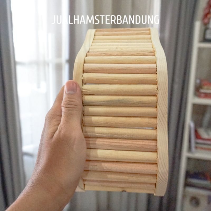 Jembatan Hamster Lekuk | Jembatan Hamster | Mainan Hamster