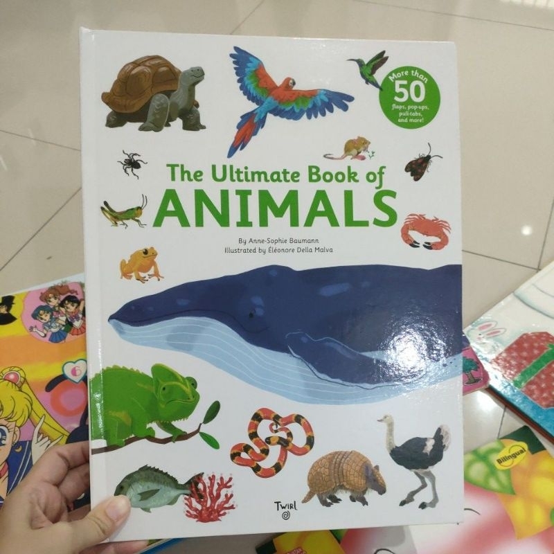 The Ultimate Book of Animals
