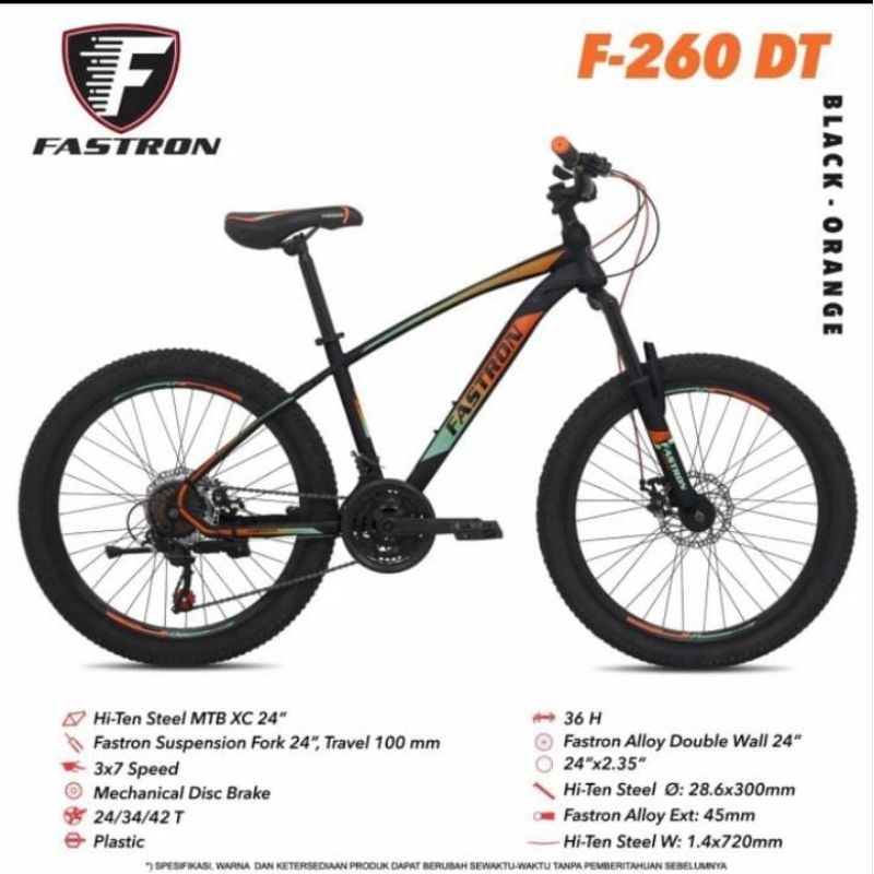 Sepeda Gunung AVIATOR 26 inch AT 2689 XT By Pacific