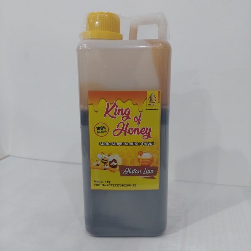 

MADU HUTAN LIAR KING OF HONEY 1000GR