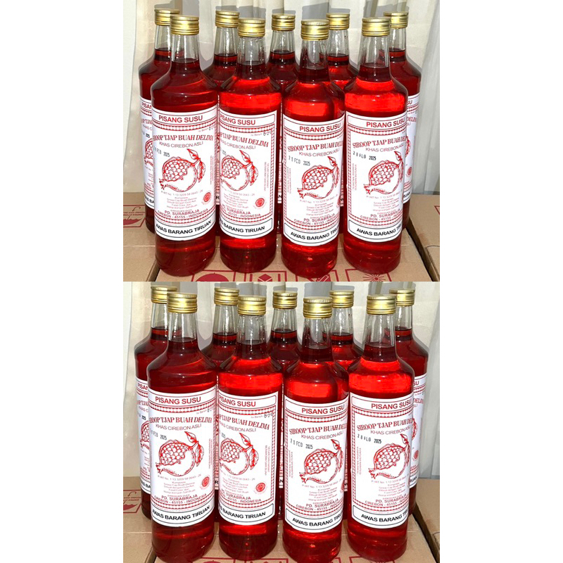 

SIRUP RASA PISANG SUSU