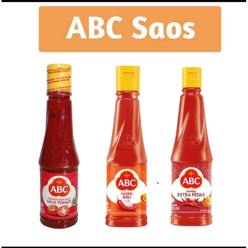 

ABC Sambal Extra Pedas