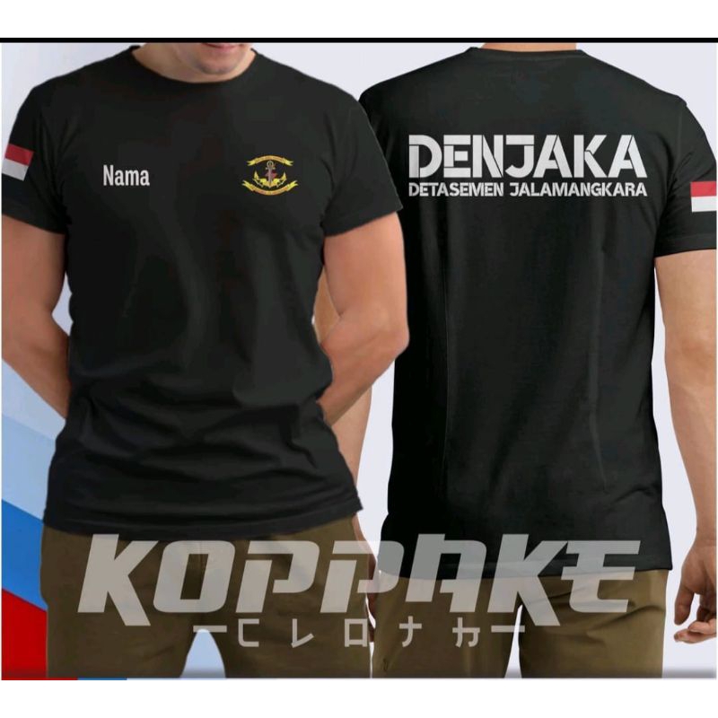 KAOS DENJAKA INDONESIA FREE NAMA DADA