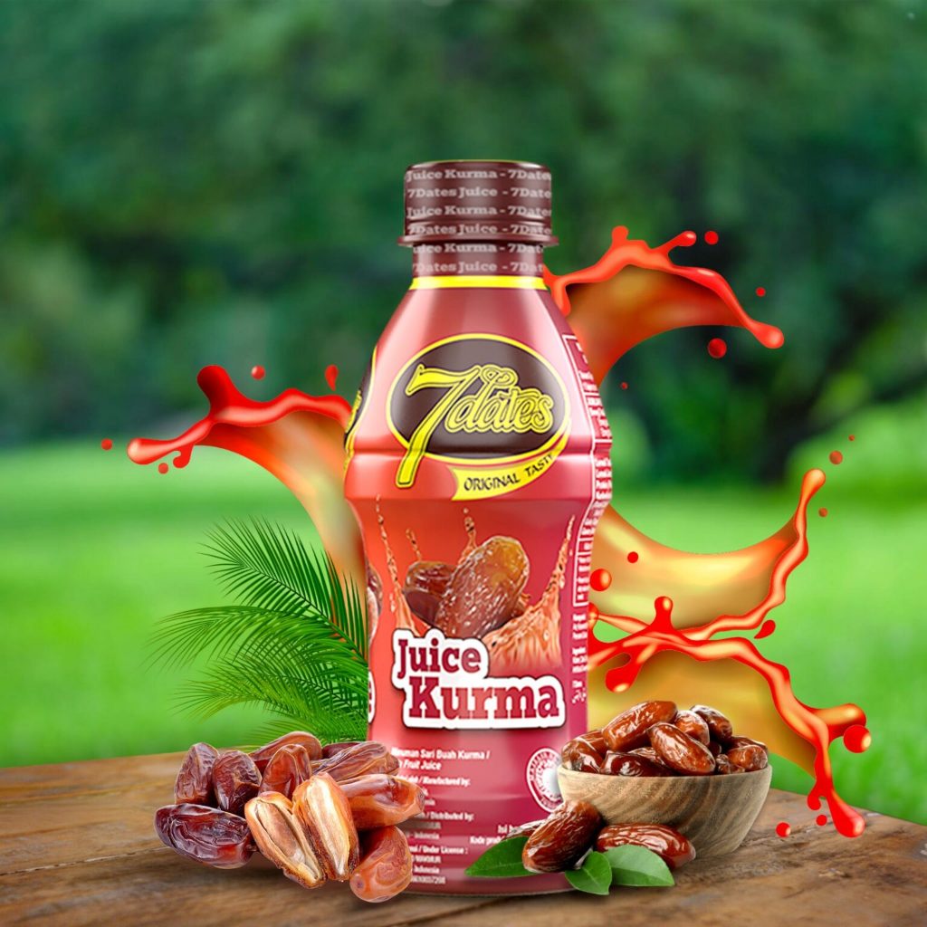 

7dates Minuman Sari Buah Kurma - Jus Kurma Original 220ml