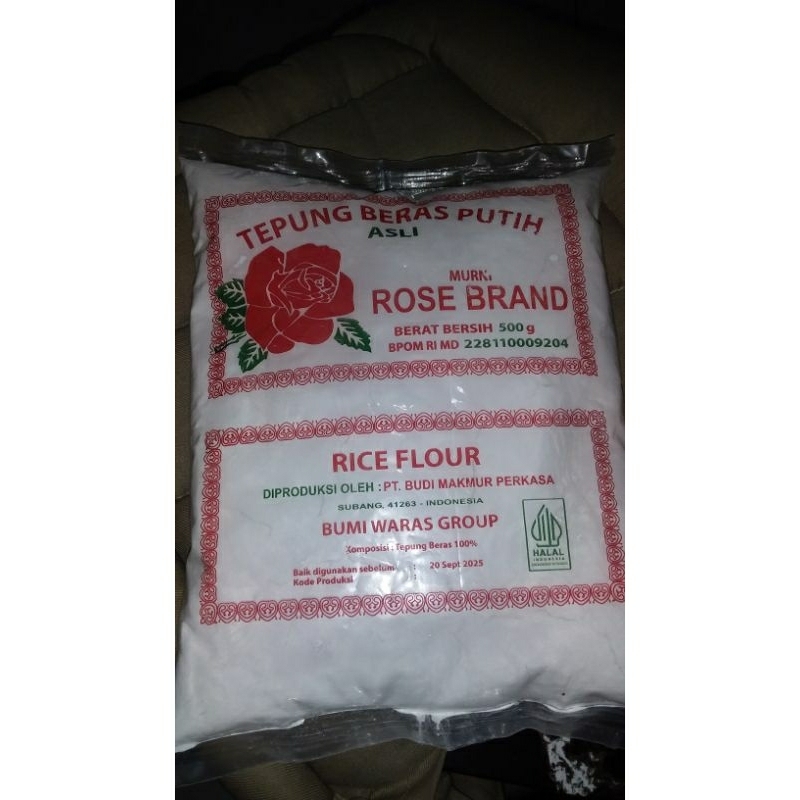 

Tepung Beras Rosebrand