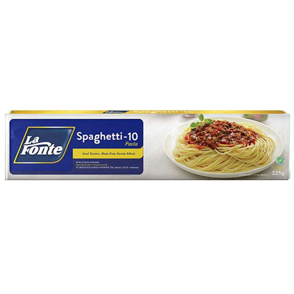 

LA FONTE SPAGHETTI 225GR