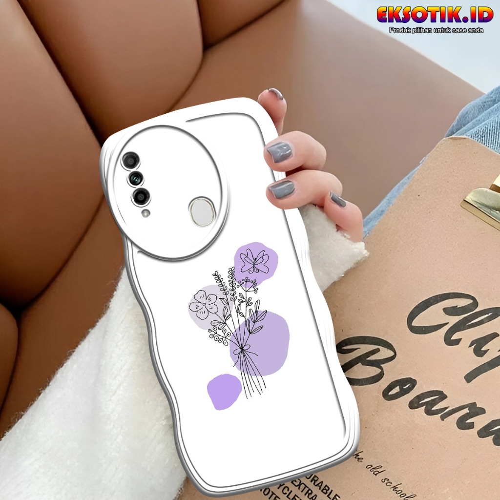 Case Oppo A31 Gelombang - Casing Oppo A31  - Silikon Oppo A31  - Softcase Oppo A31  - Kesing Oppo A3
