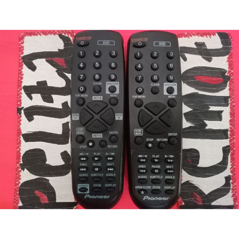 Remote DVD Player pioneer blueRay original terlengkap
