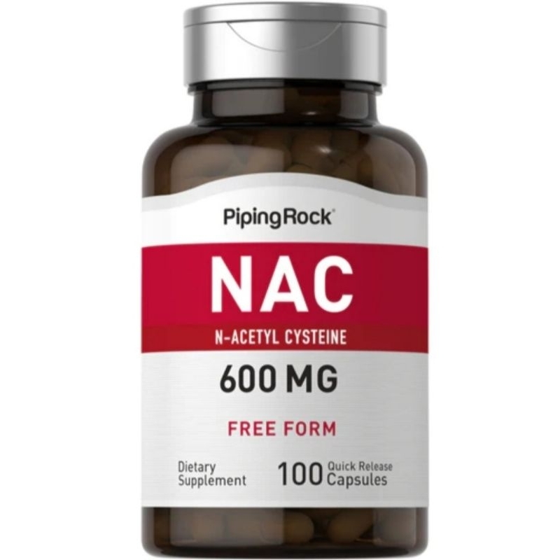 Pipingrock NAC 600 mg isi 100