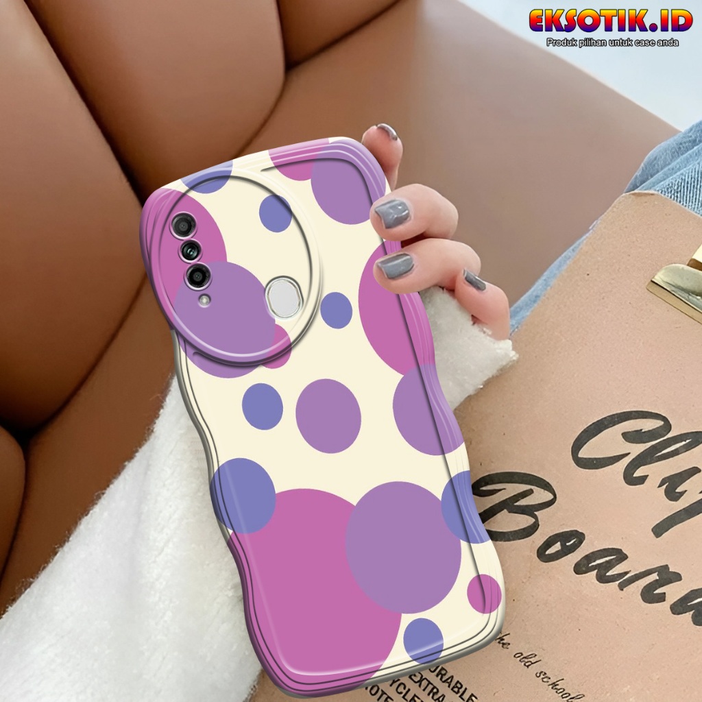 Case Oppo A31 Gelombang - Casing Oppo A31  - Silikon Oppo A31  - Softcase Oppo A31  - Kesing Oppo A3