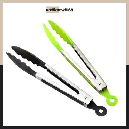 [ORIGINAL] CAPIT SILIKON / CAPITAN MAKANAN GORENGAN / CAPIT PLASTIK UNTUK TEFLON ANTI GORES / CAPIT 