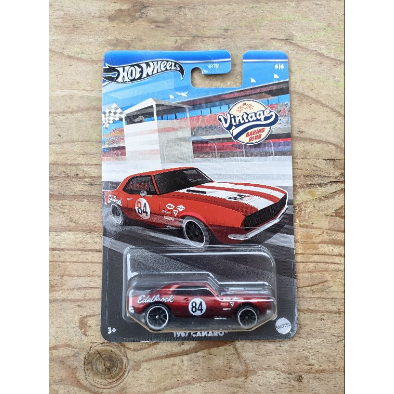 Hotwheels Vintage 1967 Camaro
