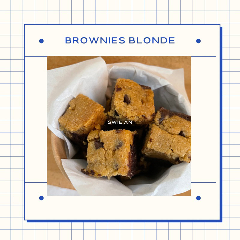 

Brownies Blondee