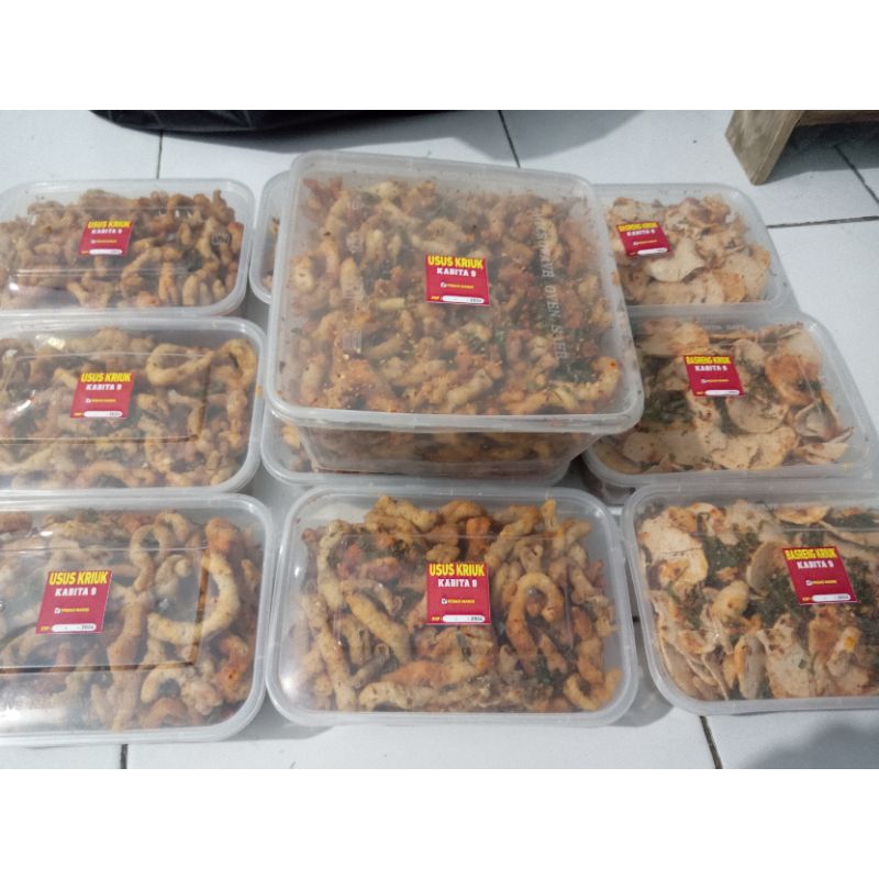 

usus dan basreng kriuk