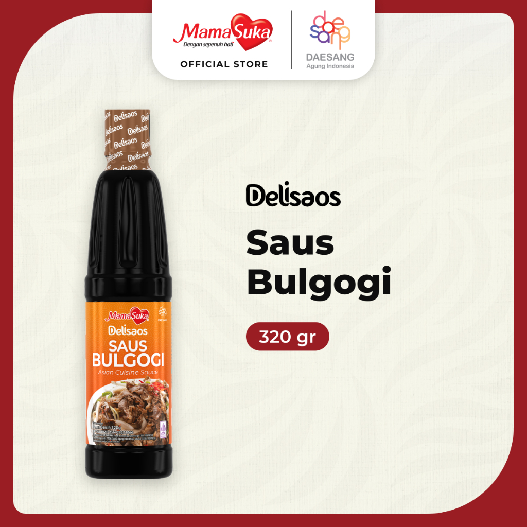 

MamaSuka Delisaos Saus Bulgogi 320 ml