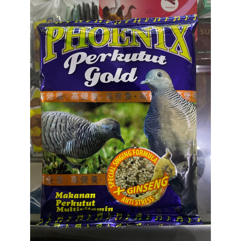 Phoenix Perkutut Gold