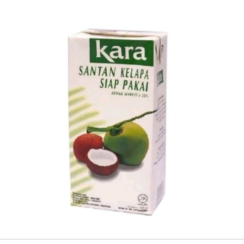 

SANTAN KARA siap pakai 1lt