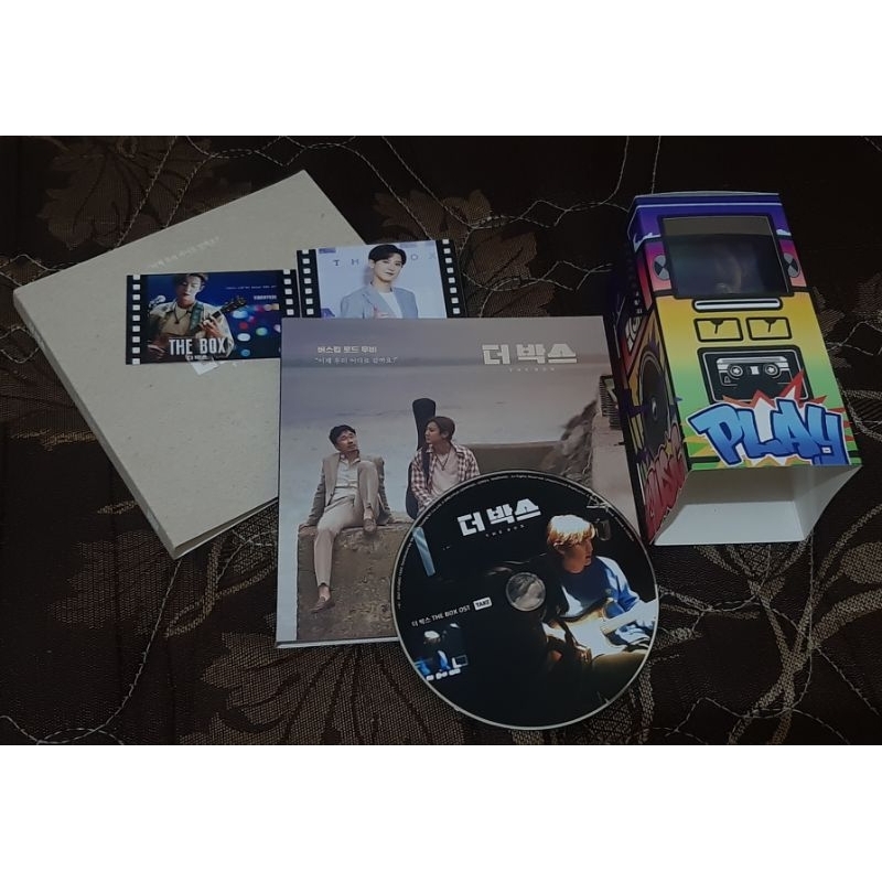 Album The Box Chanyeol unsealed