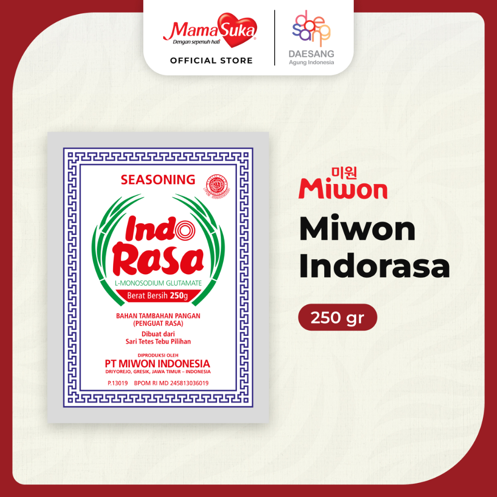 

Miwon Indorasa 250 gr