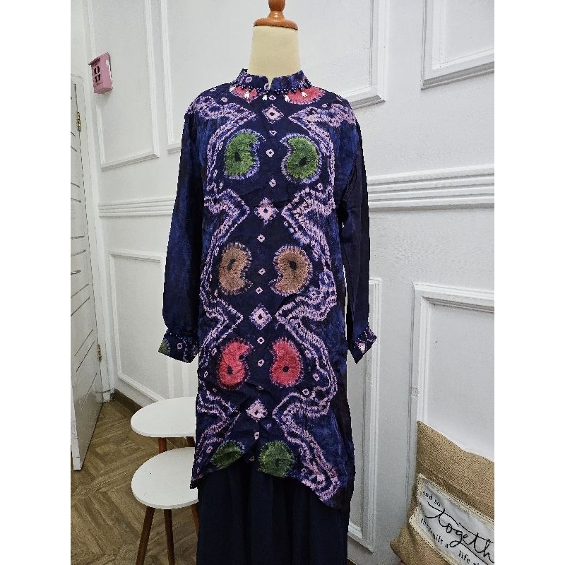 Malay dress Jumputan Palembang