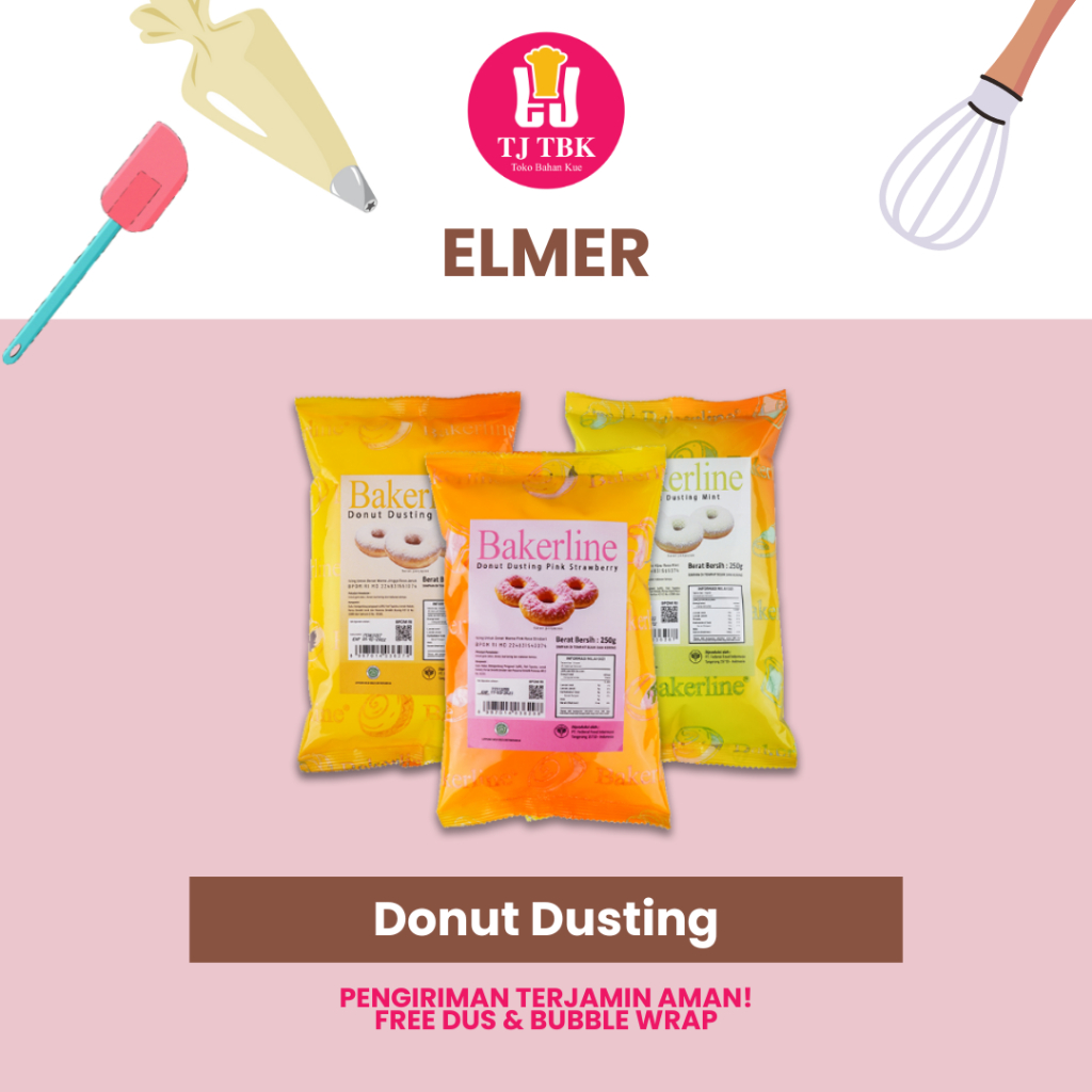 

Elmer Bakerline Donut Dusting 250g