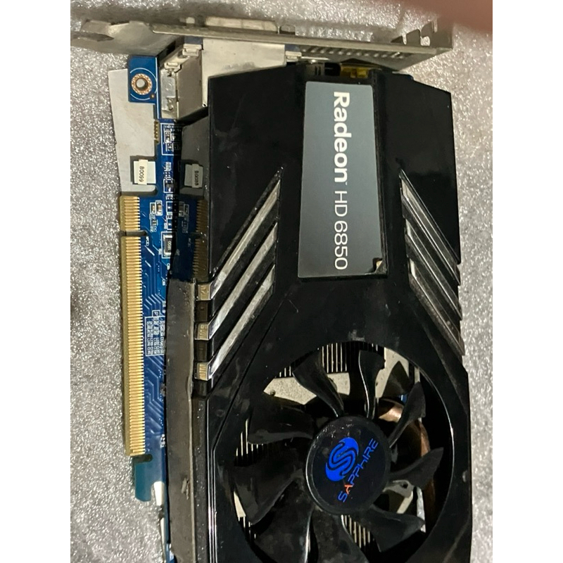 vga radeon hd6850