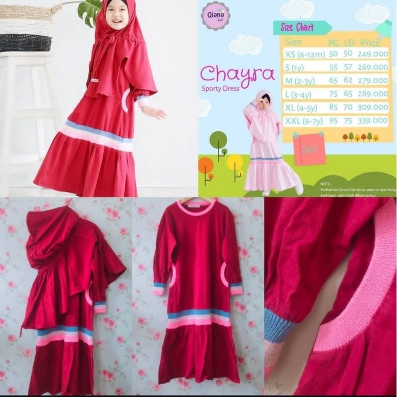 PRELOVED GAMIS ANAK BRANDED