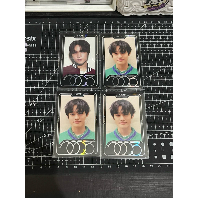PHOTOCARD YEARBOOK CHENLE DAN HAECHAN GOLDEN AGE