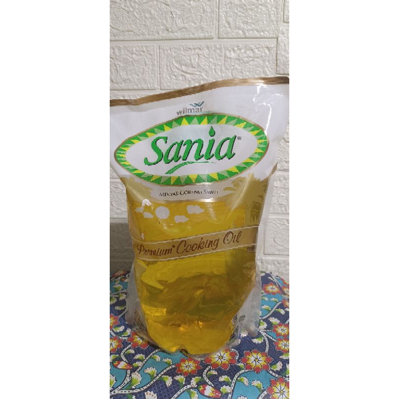 

Minyak goreng Sania 2 liter