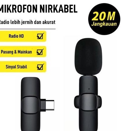 QmS K8 MICROPHONE MIC CLIP ON YOUTUBER WIRELESS USB  MIC YOUTUBER BLUETOOTH K8