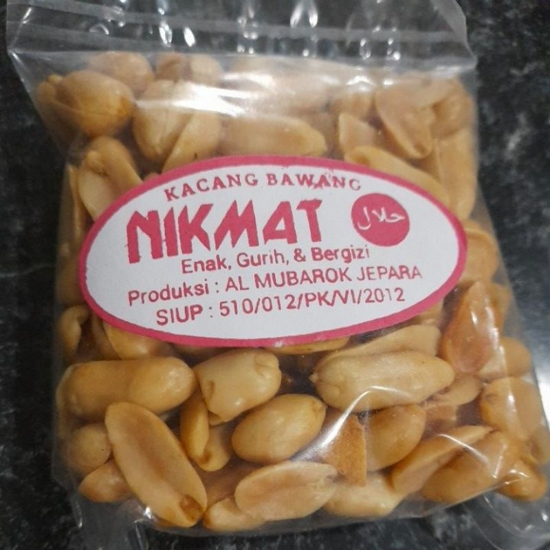 

NIKMAT KACANG BAWANG KACANG ASIN KACANG BANGKOK