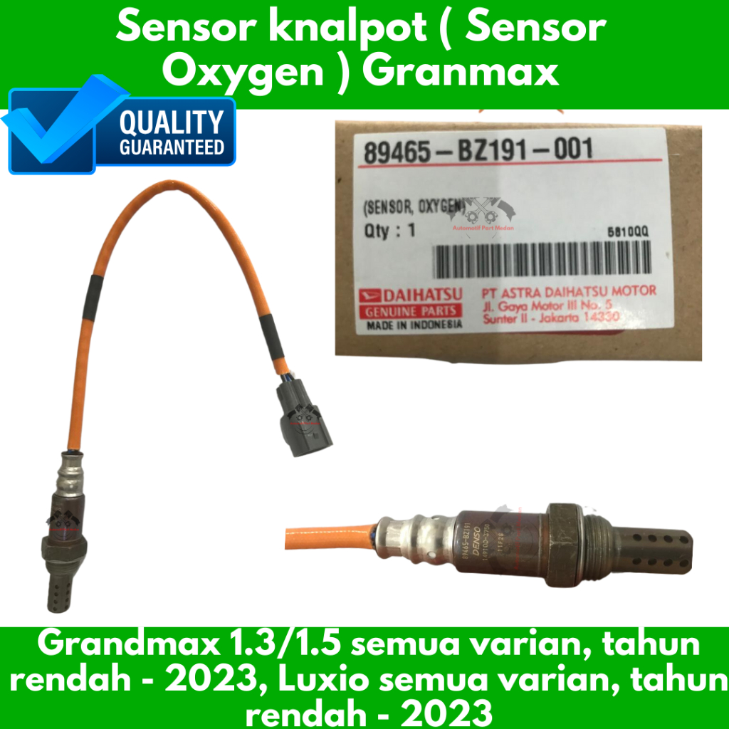 Sensor knalpot ( Sensor Oxygen ) Granmax 89465-BZ191-001