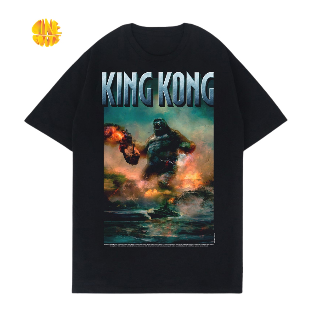 Kaos King Kong (2005) | Kaos Film | Kaos Film Cine Goods | Movie T-Shirt | Kaos Horror